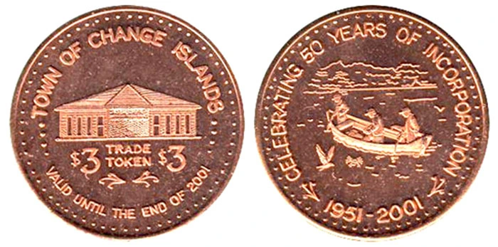 Canadian-Island-Tokens